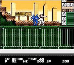 Pantallazo de Bad Dudes vs. Dragon Ninja para Nintendo (NES)