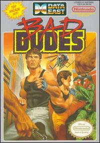 Caratula de Bad Dudes vs. Dragon Ninja para Nintendo (NES)
