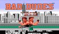 Pantallazo nº 210667 de Bad Dudes (540 x 405)