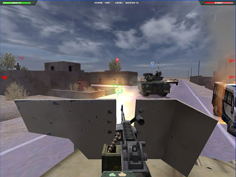 Pantallazo de Baghdad Central: Desert Gunner para PC