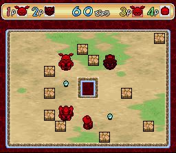 Pantallazo de Baku-Kyu Rennpatsu Super B-Daman (Japonés) para Super Nintendo