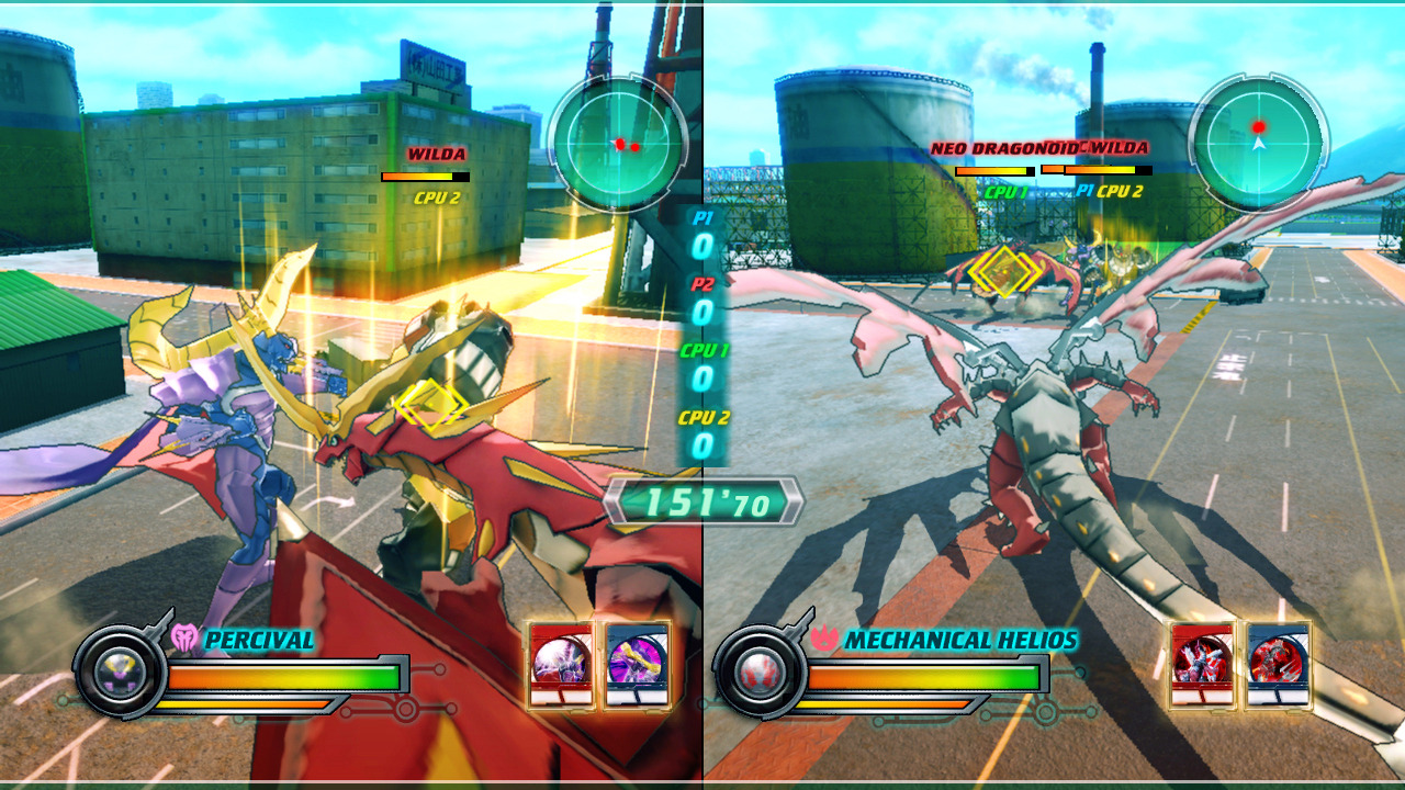 Pantallazo de Bakugan 2: Defensores De La Tierra para PlayStation 3