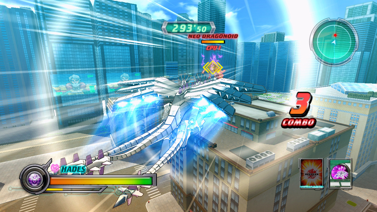 Pantallazo de Bakugan 2: Defensores De La Tierra para PlayStation 3