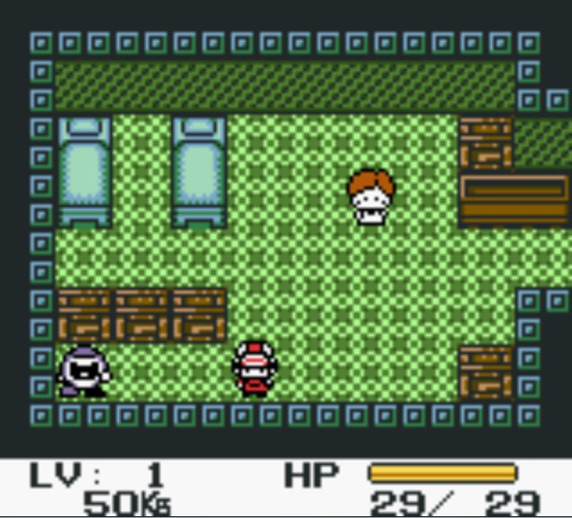 Pantallazo de Bakusou Senki Metal Walker GB: Kotetsu no Yuujou para Game Boy Color