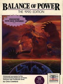 Caratula de Balance of Power: The 1990 Edition para Atari ST