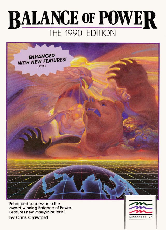 Caratula de Balance of Power: The 1990 Edition para Atari ST