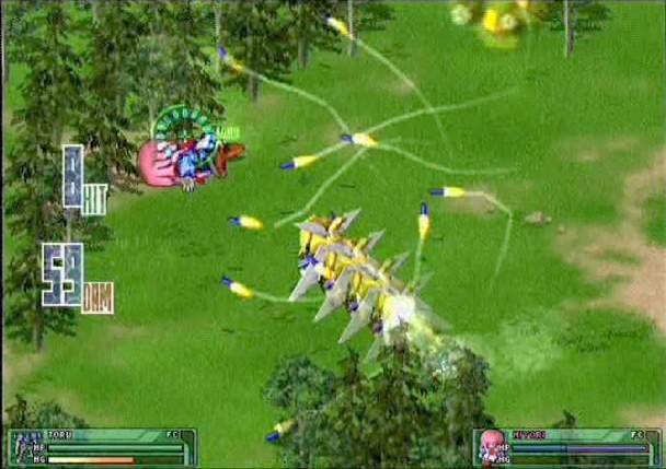 Pantallazo de Baldr Force EXE (Japonés) para Dreamcast