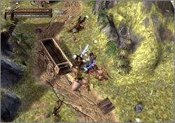 Pantallazo de Baldur's Gate: Dark Alliance II para PlayStation 2