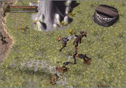 Pantallazo de Baldur's Gate: Dark Alliance II para Xbox
