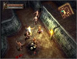 Pantallazo de Baldur's Gate: Dark Alliance para GameCube