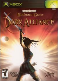 Caratula de Baldur's Gate: Dark Alliance para Xbox