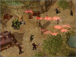 Pantallazo de Baldur's Gate II: Throne of Bhaal para PC