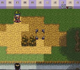 Pantallazo de Ball Bullet Gun Survival Game Simulation (Japonés) para Super Nintendo