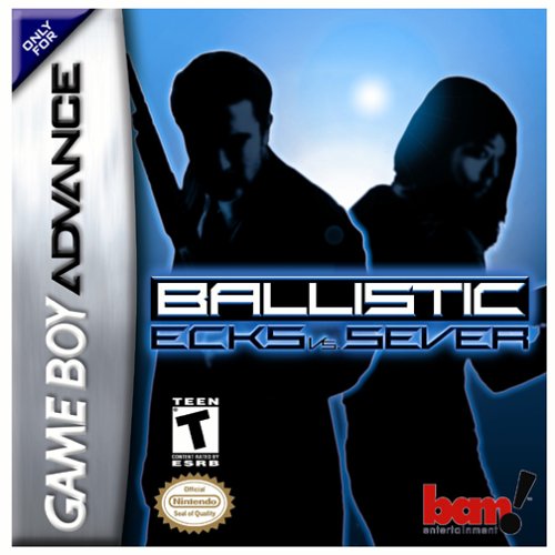 Caratula de Ballistic: Ecks vs. Sever para Game Boy Advance