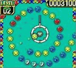 Pantallazo de Ballistic para Game Boy Color