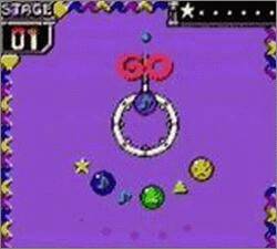 Pantallazo de Ballistic para Game Boy Color