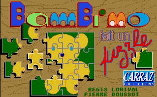 Pantallazo de Bambino Hace Un Puzzle para Amiga