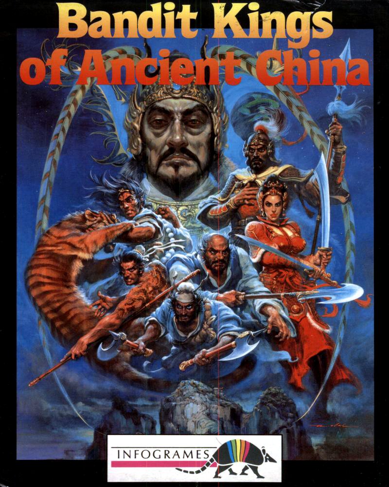 Caratula de Bandit Kings Of Ancient China para Amiga