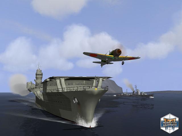 Pantallazo de Banzai! : For Pacific Fighters para PC