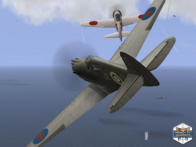 Pantallazo de Banzai! : For Pacific Fighters para PC