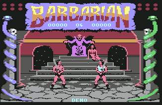 Pantallazo de Barbarian - The Ultimate Warrior Parte 1 para Commodore 64