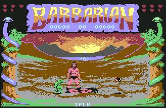 Pantallazo de Barbarian - The Ultimate Warrior Parte 2 para Commodore 64