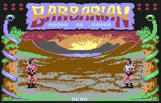 Pantallazo de Barbarian - The Ultimate Warrior Parte 2 para Commodore 64