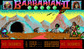 Pantallazo nº 64882 de Barbarian II: The Dungeon of Drax (320 x 200)