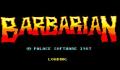 Pantallazo nº 5473 de Barbarian (332 x 198)