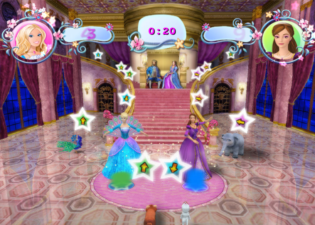 Pantallazo de Barbie: La Princesa De Los Animales para PC