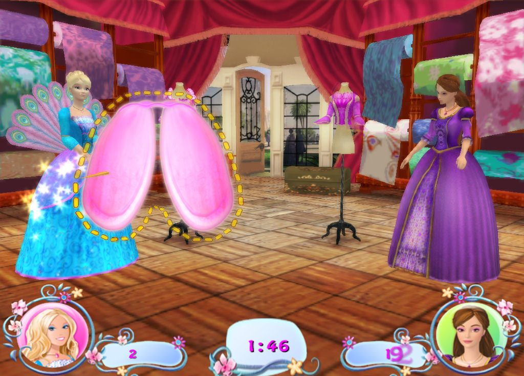 Pantallazo de Barbie: La Princesa De Los Animales para PC