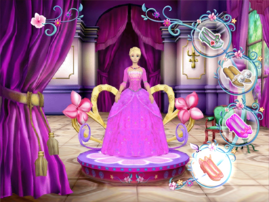 Pantallazo de Barbie: La Princesa De Los Animales para PC