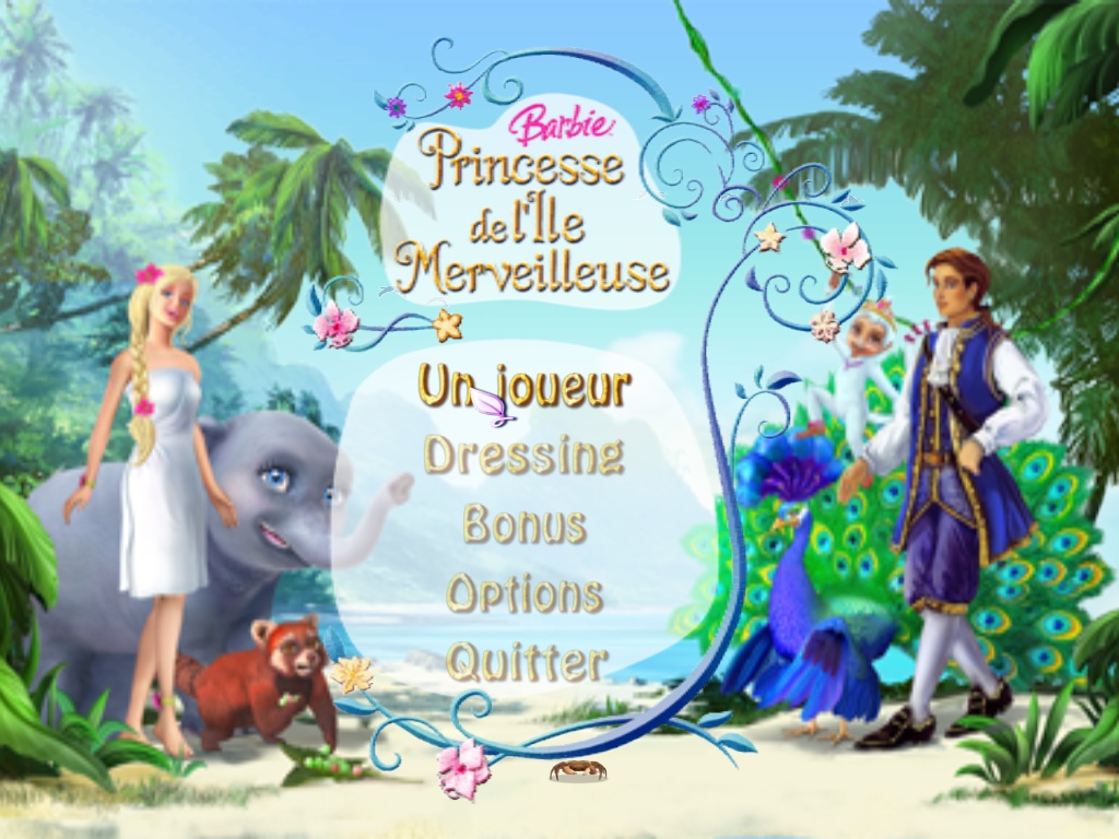 Pantallazo de Barbie: La Princesa De Los Animales para PC