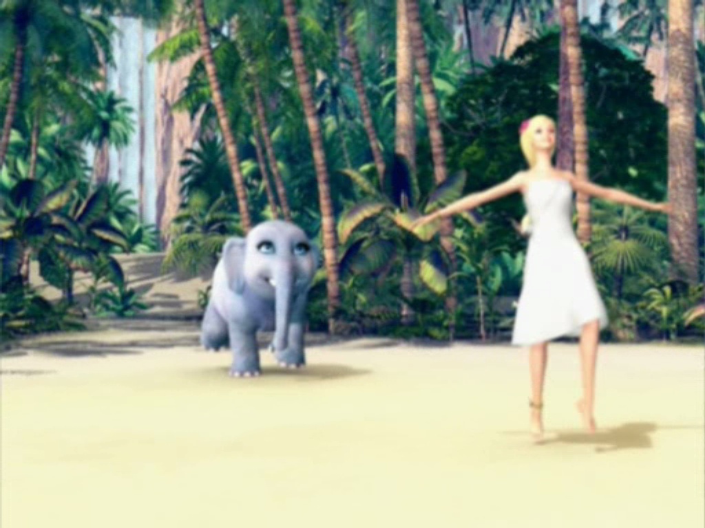 Pantallazo de Barbie: La Princesa De Los Animales para PC
