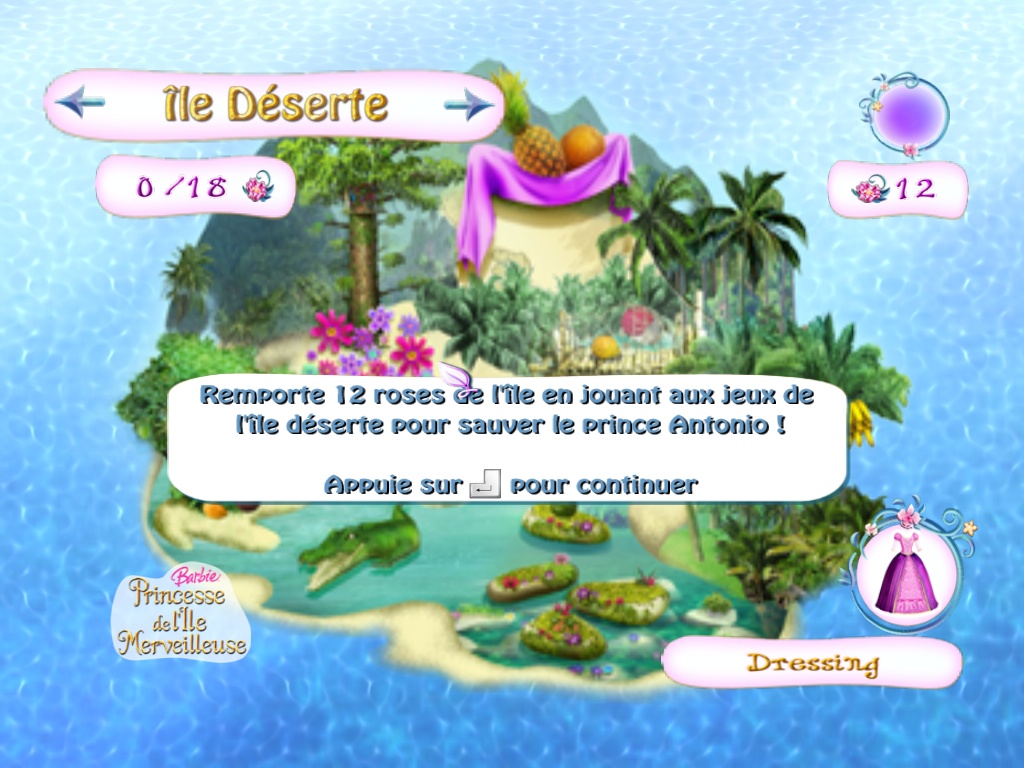Pantallazo de Barbie: La Princesa De Los Animales para PC