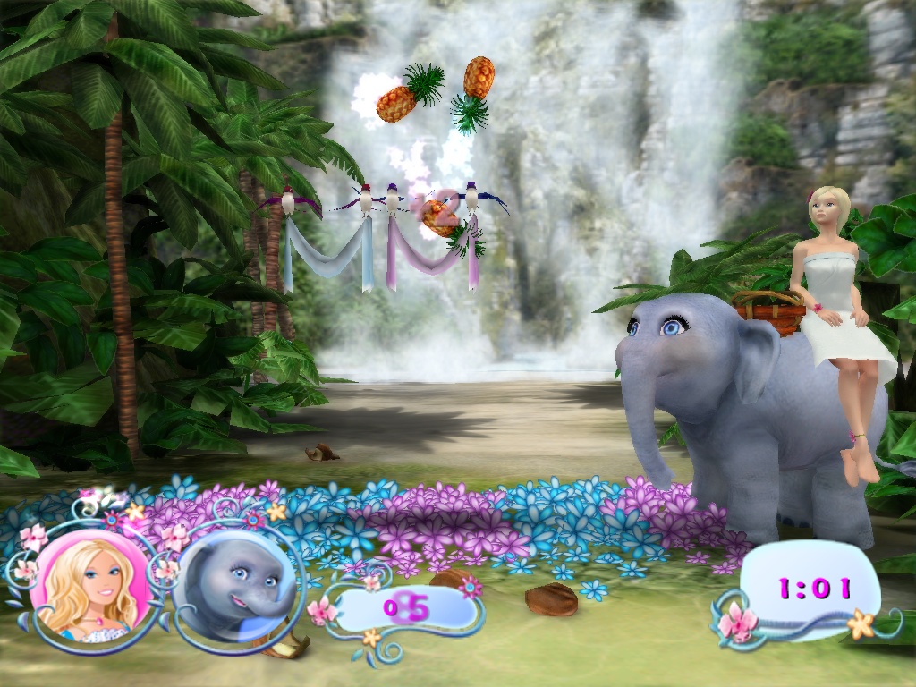 Pantallazo de Barbie: La Princesa De Los Animales para PC