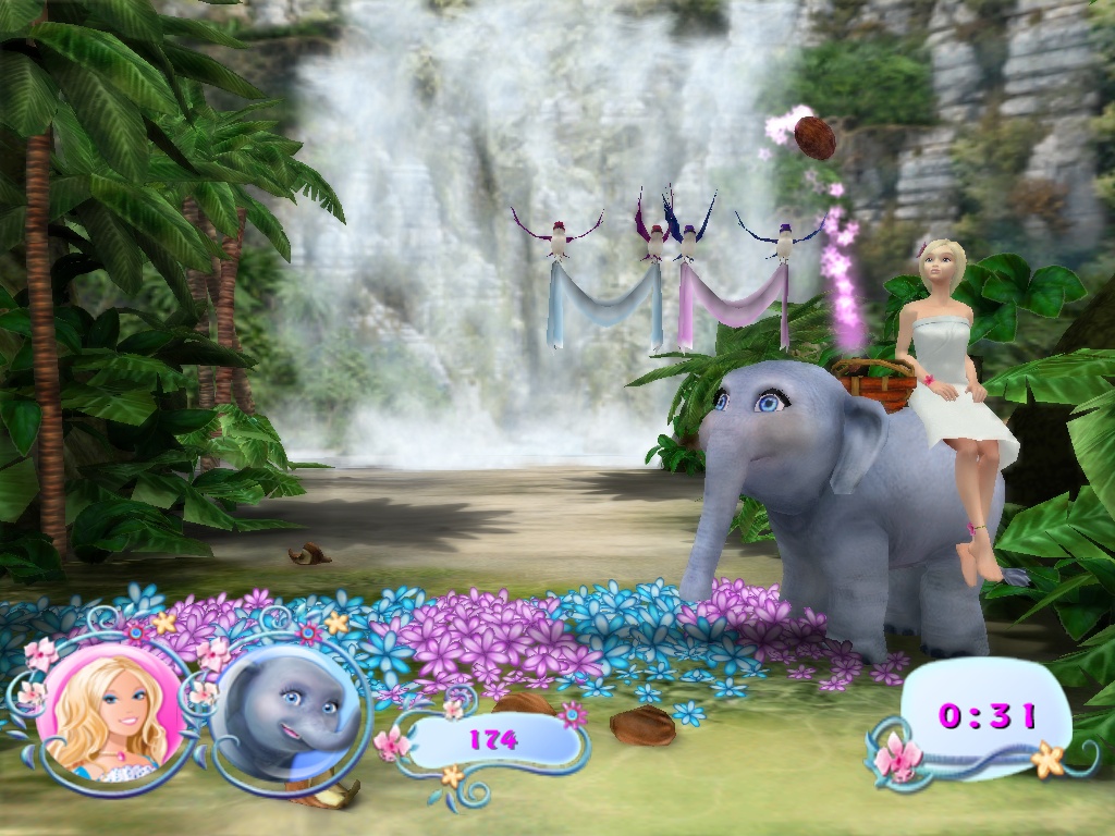 Pantallazo de Barbie: La Princesa De Los Animales para PC