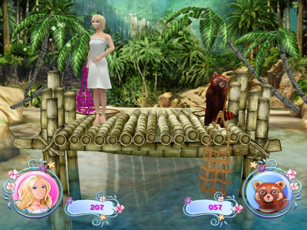 Pantallazo de Barbie: La Princesa De Los Animales para PC