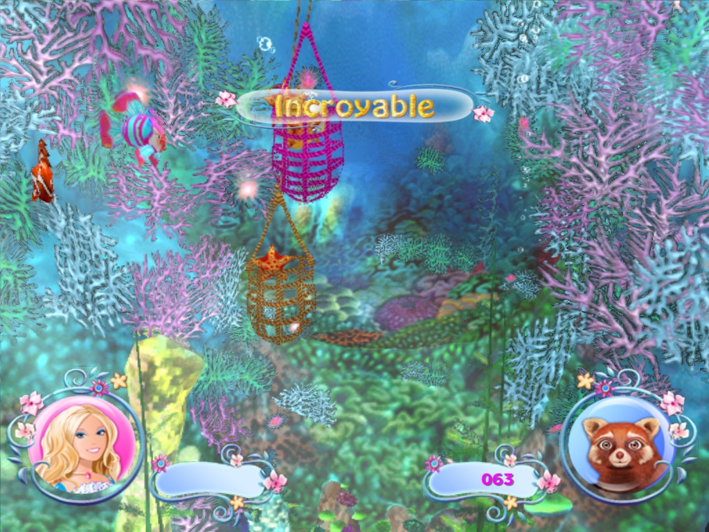 Pantallazo de Barbie: La Princesa De Los Animales para PC