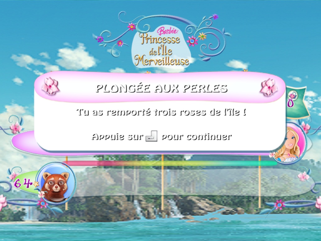 Pantallazo de Barbie: La Princesa De Los Animales para PC