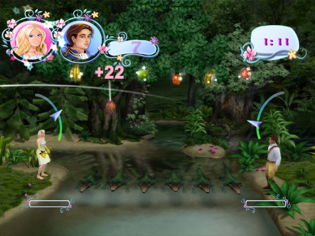 Pantallazo de Barbie: La Princesa De Los Animales para PC