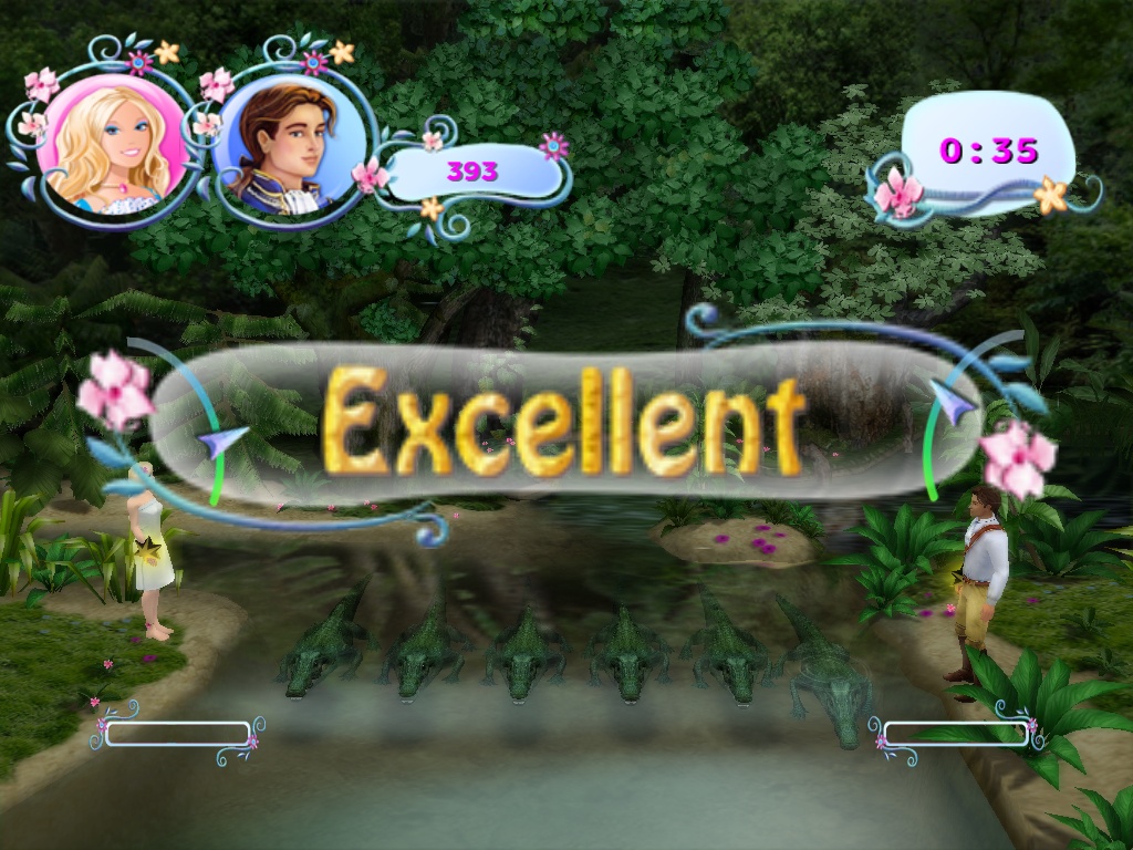 Pantallazo de Barbie: La Princesa De Los Animales para PC
