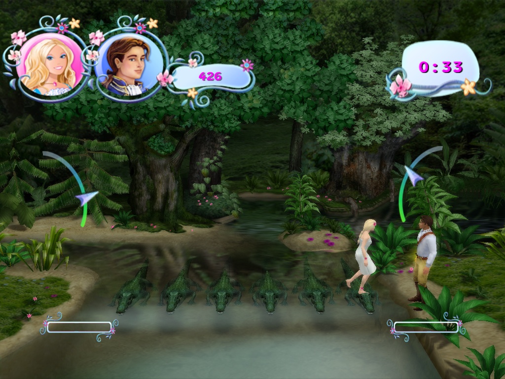 Pantallazo de Barbie: La Princesa De Los Animales para PC