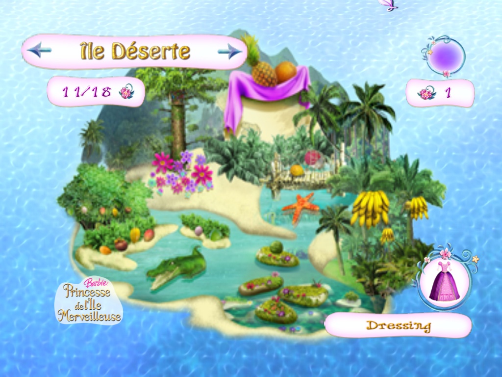 Pantallazo de Barbie: La Princesa De Los Animales para PC
