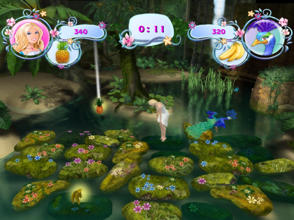 Pantallazo de Barbie: La Princesa De Los Animales para PC