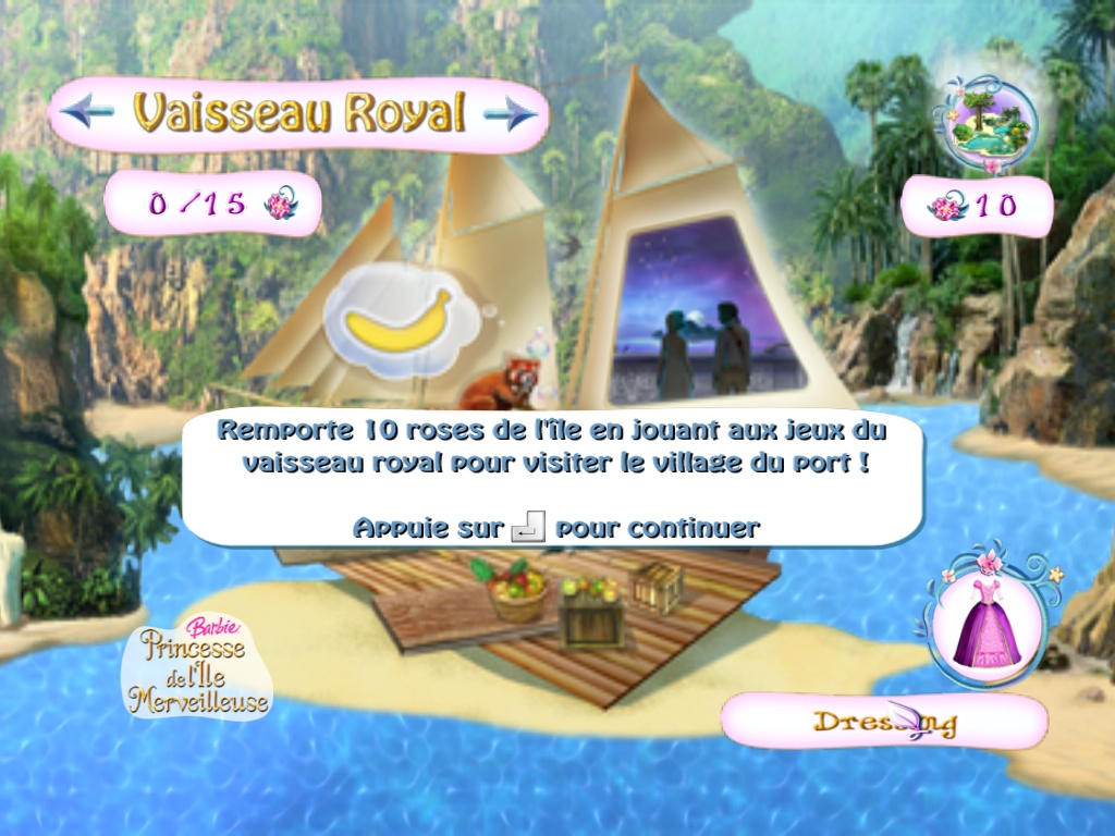 Pantallazo de Barbie: La Princesa De Los Animales para PC