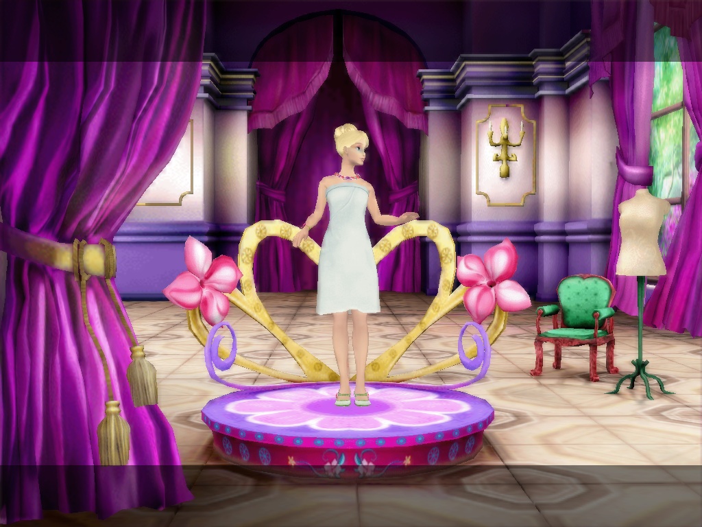 Pantallazo de Barbie: La Princesa De Los Animales para PC