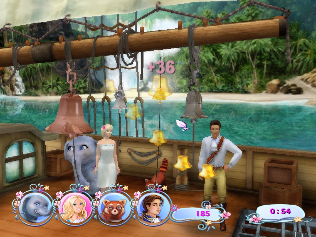 Pantallazo de Barbie: La Princesa De Los Animales para PC