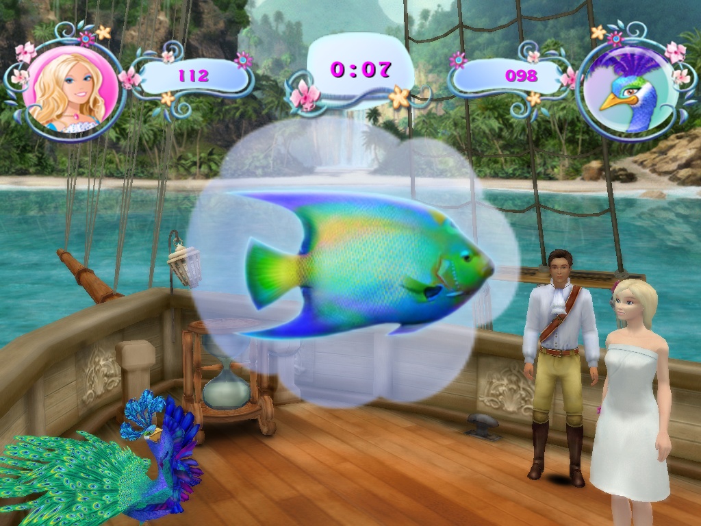 Pantallazo de Barbie: La Princesa De Los Animales para PC