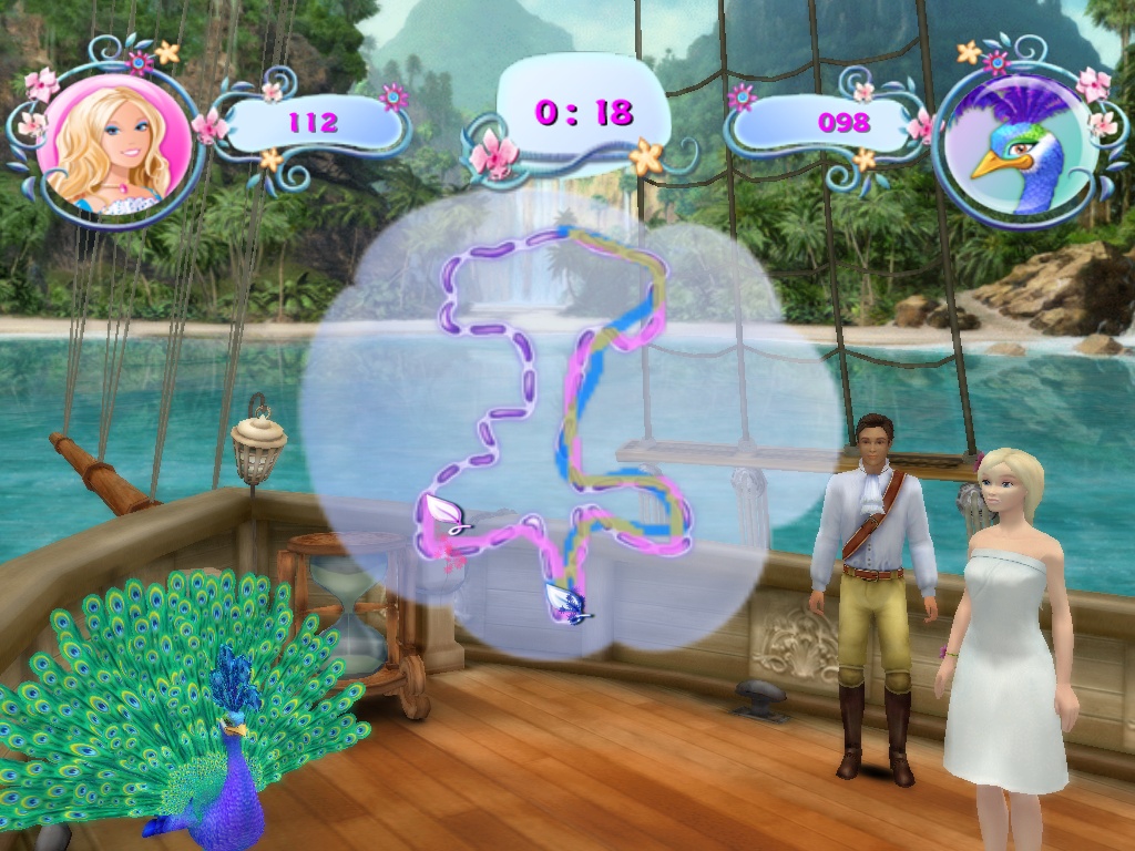 Pantallazo de Barbie: La Princesa De Los Animales para PC